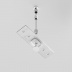 Подвес Maytoni Technica Exility Busbur TRA034SW-2B