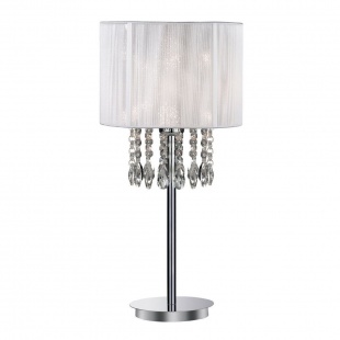 Настольная лампа Ideal Lux Opera TL1 Bianco