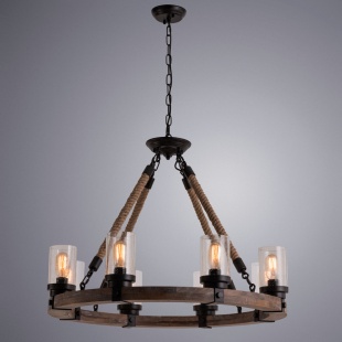 Подвесная люстра Arte Lamp Dodge A1693SP-8BR