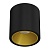 Накладной светодиодный светильник LeDron RINBOK Black/Gold