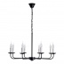 Подвесная люстра Arte Lamp Graff A1857LM-8BK