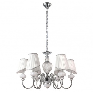 Люстра Crystal Lux Alma White SP-PL6