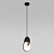 Подвесной светодиодный светильник Eurosvet Lang 50225/1 Led черный