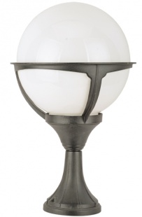 Садово-парковый светильник Arte Lamp Monaco A1494FN-1BK