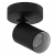 Накладной светодиодный светильник LeDron SAGITONY R1 S60 Black-Grey