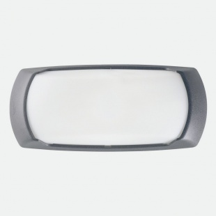 Светильник уличный настенный Ideal Lux Francy-2 AP1 Grigio