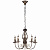 Подвесная люстра Arte Lamp Dolce A3057LM-5BR