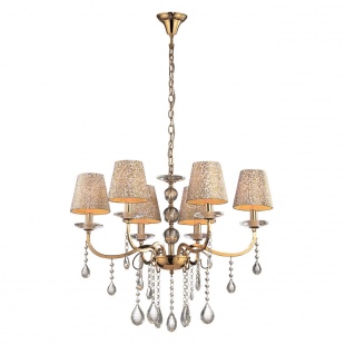 Люстра Ideal Lux Pantheon SP6 Oro