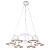 Подвесная люстра Arte Lamp Anna A6473LM-6WH