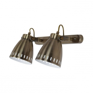Спот Arte Lamp 46 Bronze A2214AP-2AB