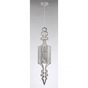 Подвесной светильник Crystal Lux Prima SP1 B White-Gold/White