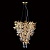 Люстра Crystal Lux Romeo SP10 GOLD D600