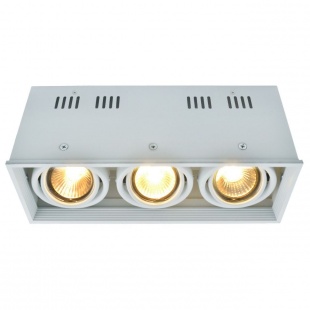 Накладной светильник Arte Lamp Cardani A5942PL-3WH