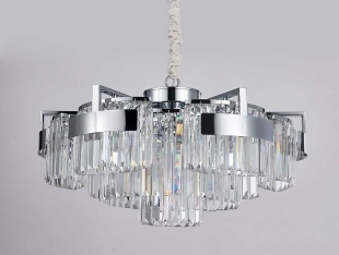 Подвесная люстра Newport 4356+3/C Chrome М0062732