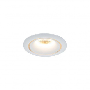 Встраиваемый светодиодный светильник Maytoni Technical Yin DL031-L12W3K-D-W