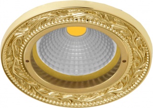 Точечный светильник FEDE PARIS Bright Gold FD1027ROB