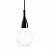 Подвесной светильник Ideal Lux Minimal SP1 Nero