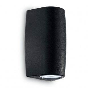Уличный настенный светильник Ideal Lux Keope Ap2 Nero
