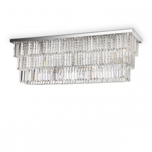 Люстра с хрусталем Ideal Lux Martinez PL8