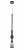 Подвесной светильник Crystal Lux Lux New SP1 B Smoke