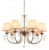 Подвесная люстра Arte Lamp 34 A6021LM-7AB Подвесная люстра Arte Lamp 34 A6021LM-7AB