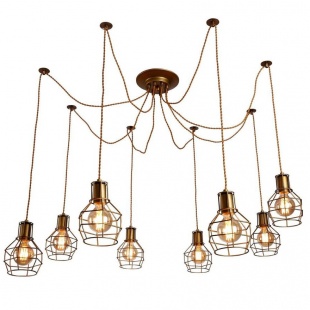 Люстра потолочная Arte Lamp 75 A9182SP-8BZ