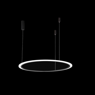 Подвесная люстра Crystal Lux MANZANA SP40W LED D1000 BLACK