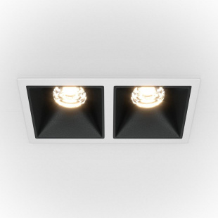 Встраиваемый светильник Maytoni Alfa LED DL043-02-10W4K-SQ-WB