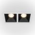 Встраиваемый светильник Maytoni Alfa LED DL043-02-10W4K-SQ-WB