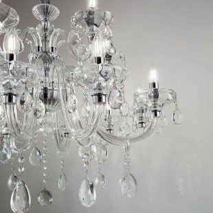 Подвесная люстра Ideal Lux Continental SP12