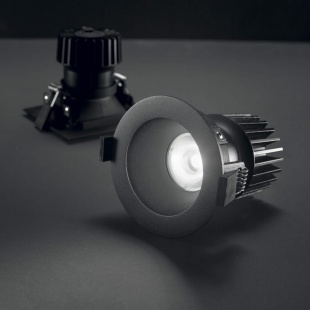 Встраиваемый светодиодный светильник Ideal Lux Dynamic Source 09W CRI90 4000K