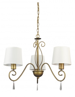 Люстра Arte Lamp Carolina A9239LM-3BR