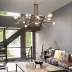 Подвесная люстра Ideal Lux Triumph Sp8 Ottone Antico