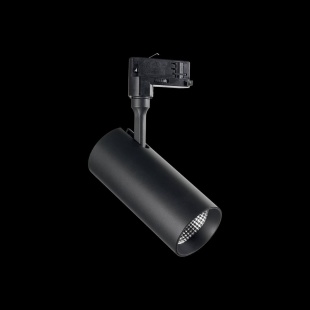 Трековый светодиодный светильник Ideal Lux Smile 20W Cri90 36 3000K Bk
