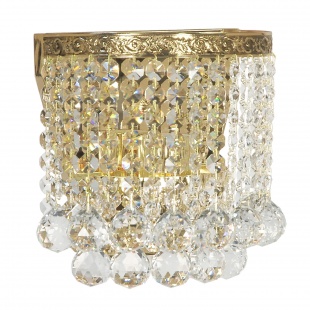 Хрустальное бра Arti Lampadari Castellana E 2.10.501 G