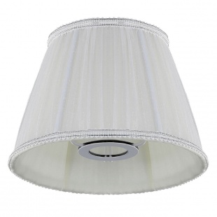 Абажур Crystal Lux Lampshade Emilia White