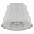 Абажур Crystal Lux Lampshade Emilia White