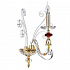 Бра Crystal Lux Catarina AP1 V2 Gold/Transparent-Cognac