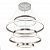Подвесной светодиодный светильник Eurosvet Olympia 90179/5 сатин-никель