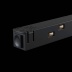 Прямой коннектор питания Maytoni Magnetic track system TRA004PC-22B