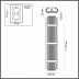 Настенный светильник Odeon Light Empire 4853/6W Настенный светильник Odeon Light Empire 4853/6W