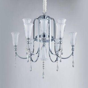 Подвесная люстра Newport 4806+3/C chrome