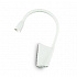 Светодиодный спот Ideal Lux Goose Ap Bianco