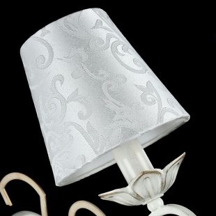 Бра с абажуром Maytoni Monile ARM004-01-W