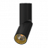 Накладной светодиодный светильник LeDron MJ1402 Black-Gold