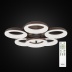 Потолочная светодиодная люстра Citilux Паркер Кофе CL225165R