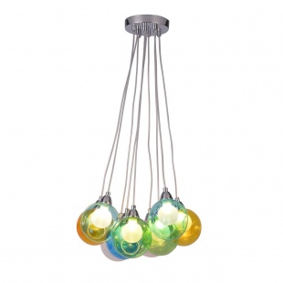 Подвесная люстра Arte Lamp Pallone A3026SP-9CC
