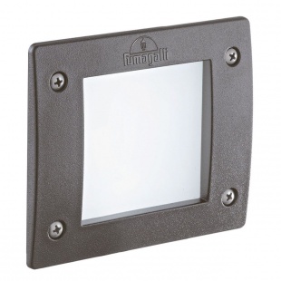 Светильник уличный настенный Ideal Lux Leti FI1 Square Grigio