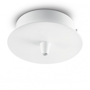 Основание для светильника Ideal Lux Rosone Metallo 1 Luce Bianco