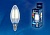 Светодиодная лампа Uniel LED-C35-6W/WW/E14/FR PLS02WH